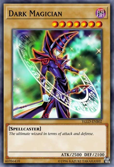 best dark magician cards